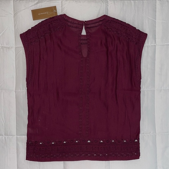 miami blouse from Francesca’s - new with tags - Picture 2 of 3